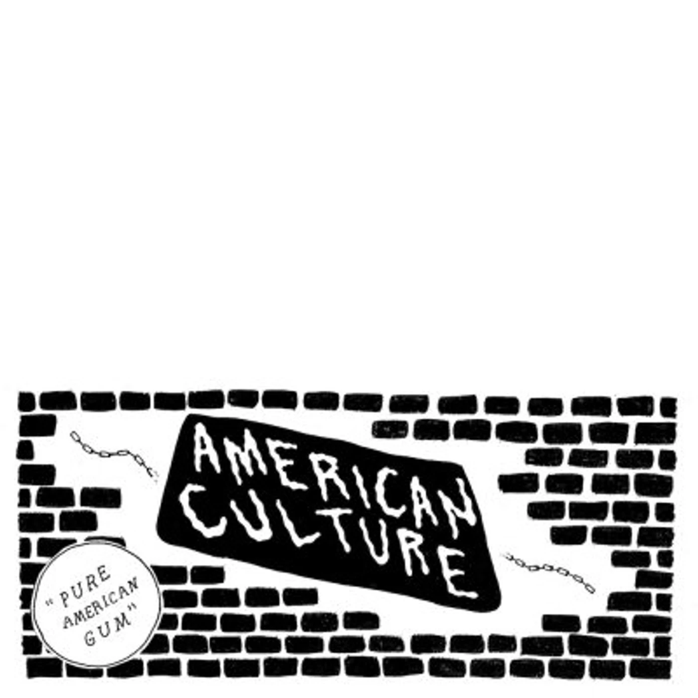 American Culture Pure American Gum Vinyl Record
