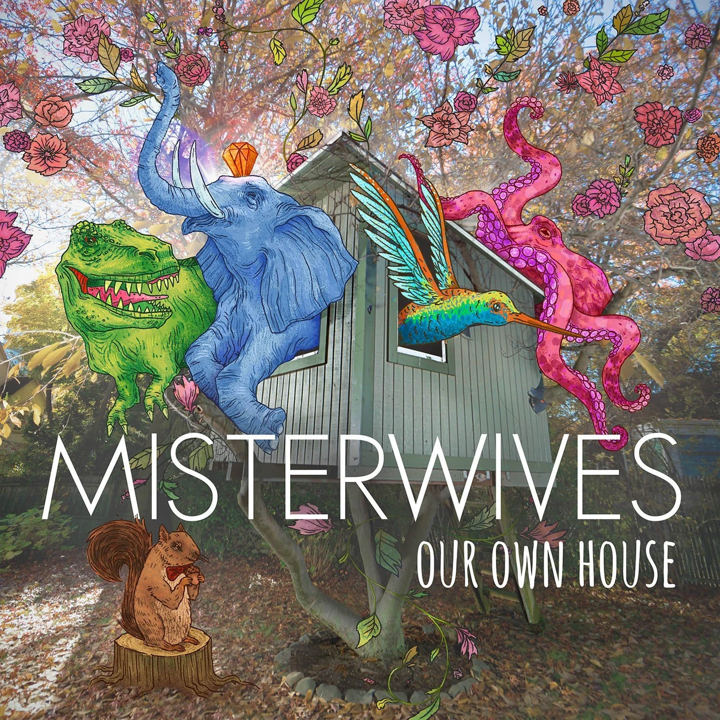 MisterWives OUR OWN HOUSE CD