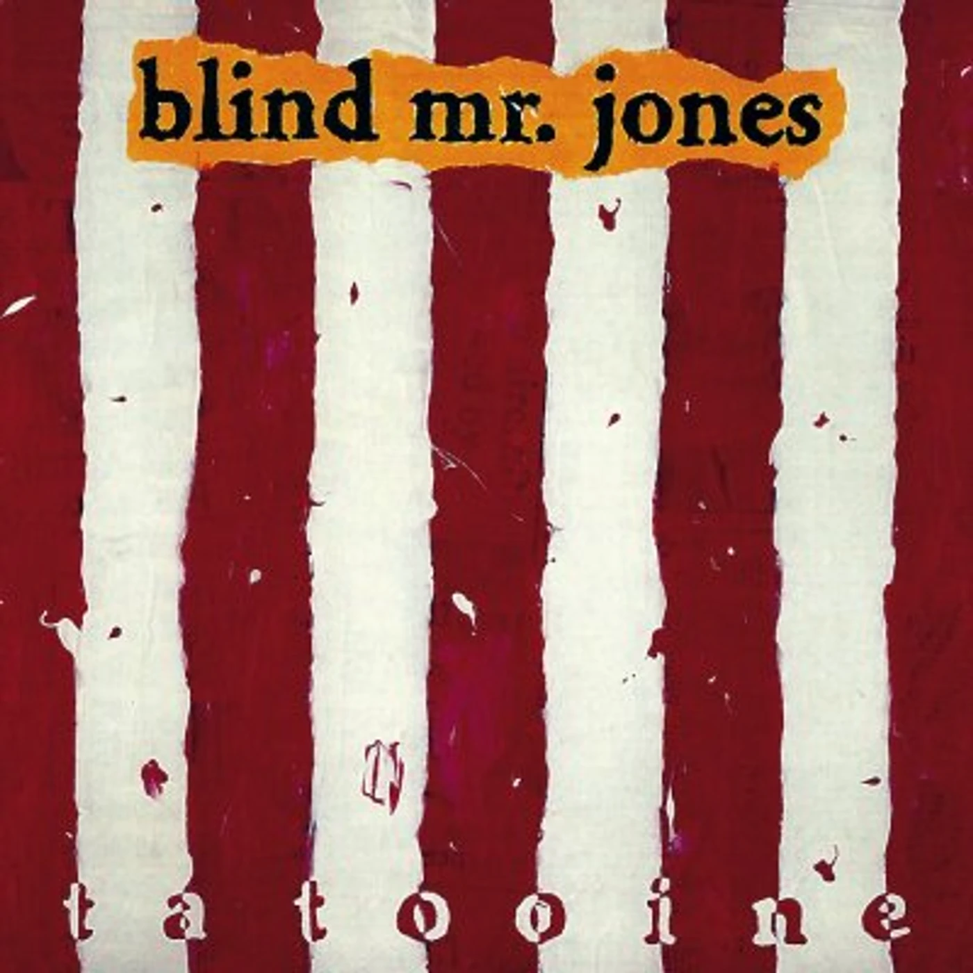 Blind Mr Jones TATOOINE: 20TH ANNIVERSARY EDITION Vinyl Record