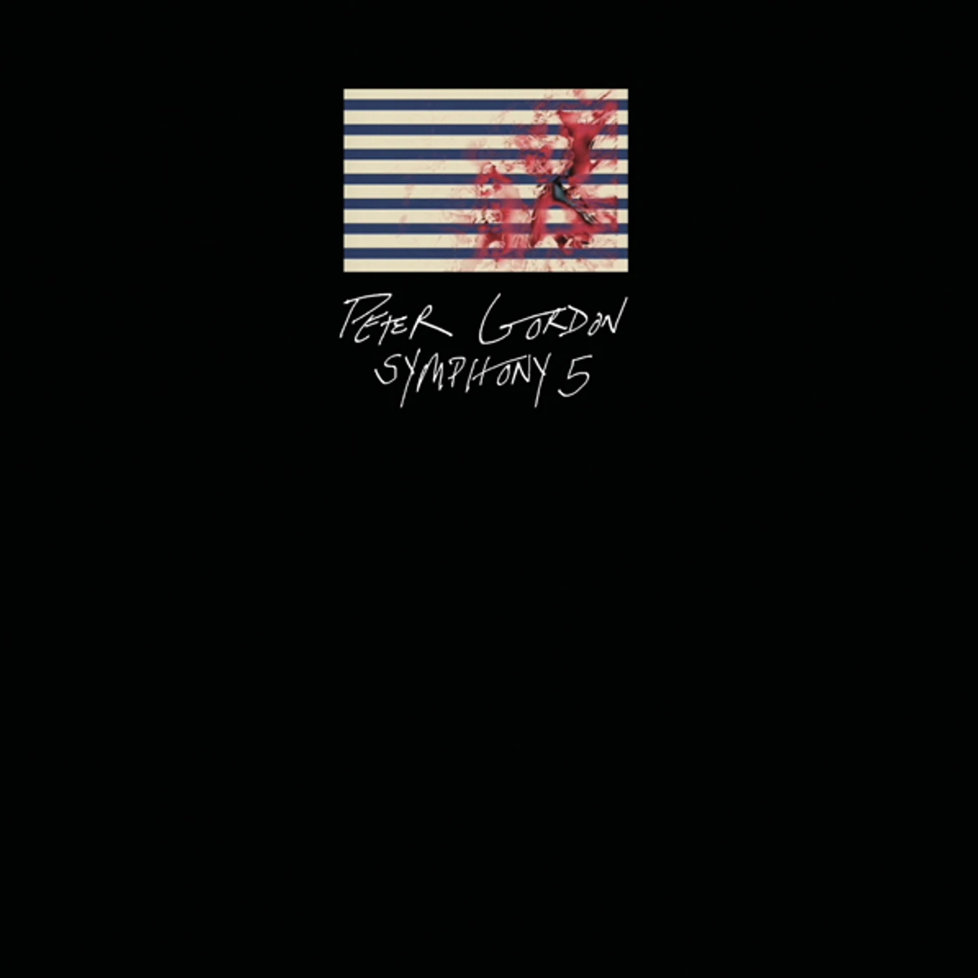 Peter Gordon Symphony 5 Vinyl Record