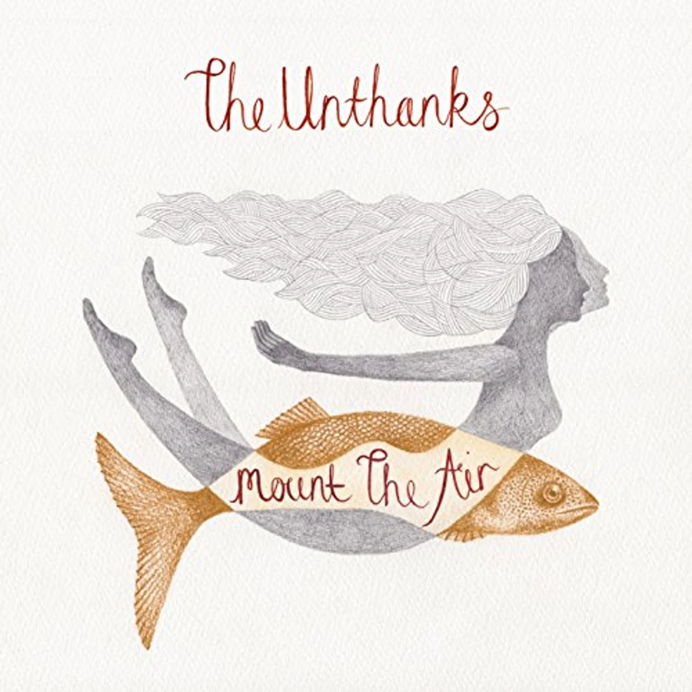 The Unthanks Mount the Air Vinyl Record