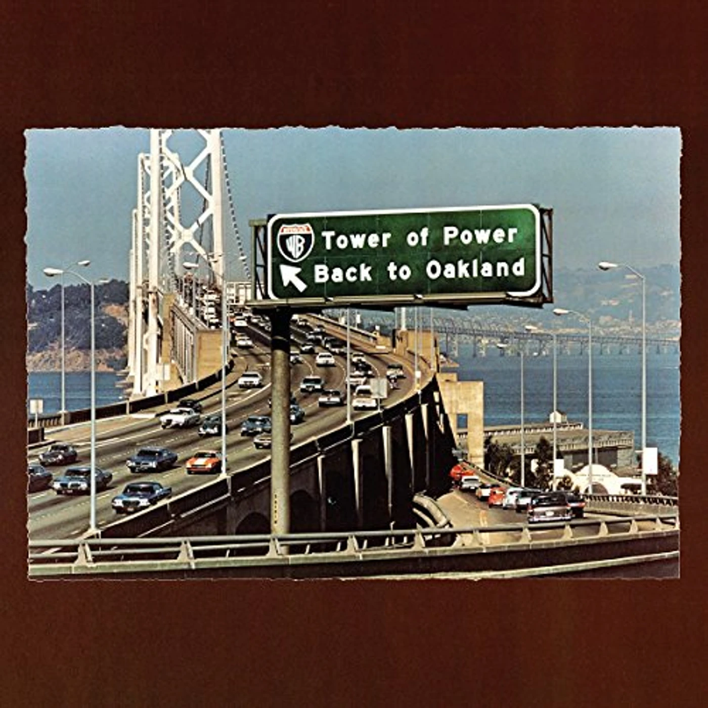 Tower Of Power BACK TO OAKLAND (180G) Vinyl Record