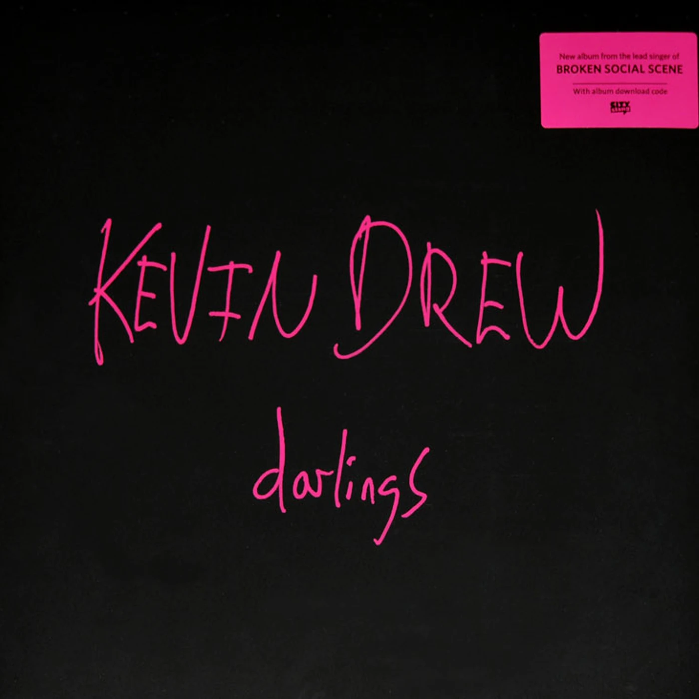 Kevin Drew DARLINGS Vinyl Record - UK Release