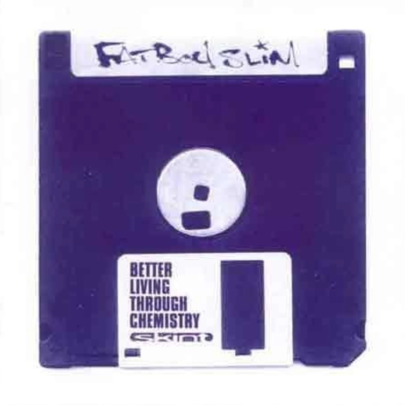 Fatboy Slim BETTER LIVING THROUGH CHEMISTRY CD