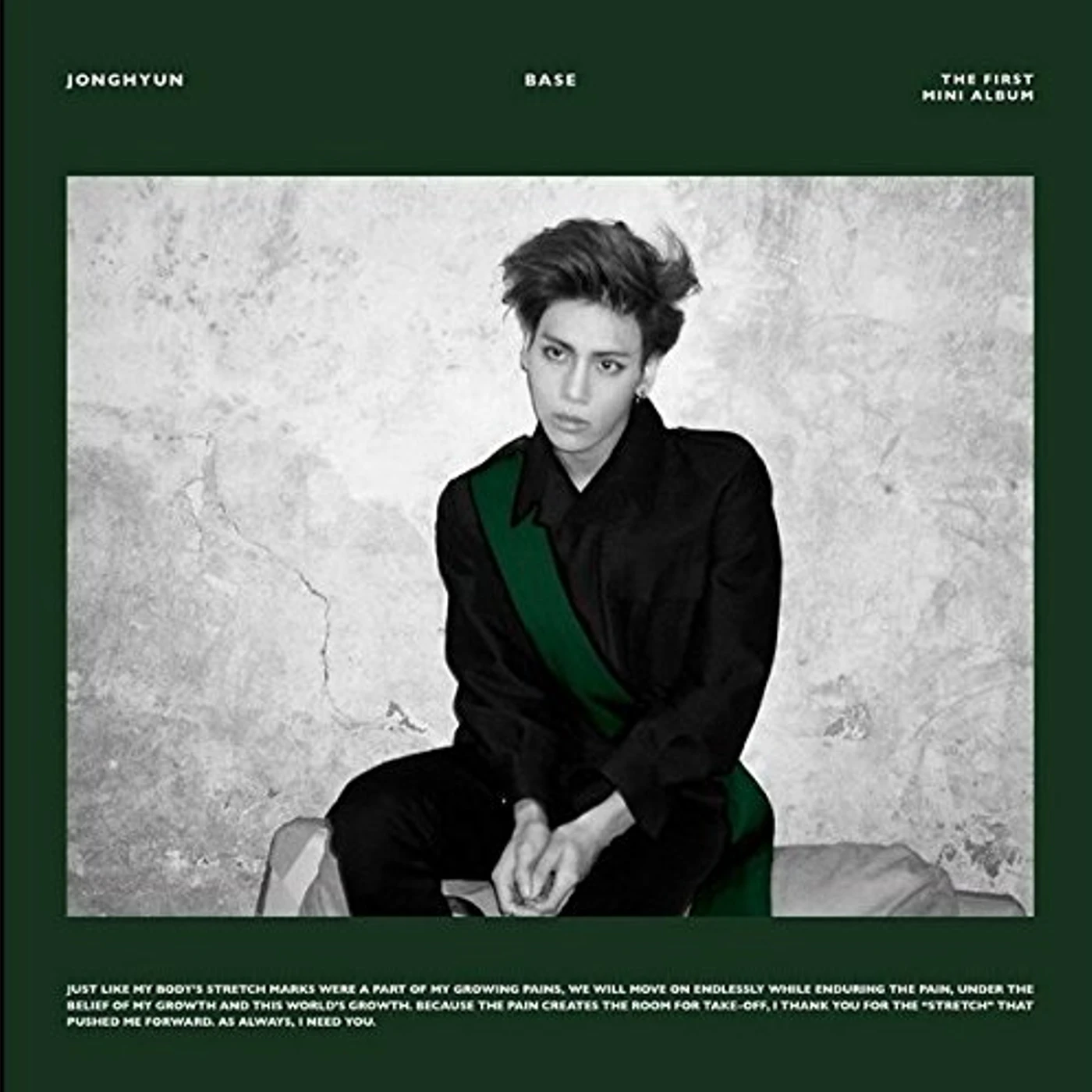 JONGHYUN BASE (1ST MINI ALBUM) CD