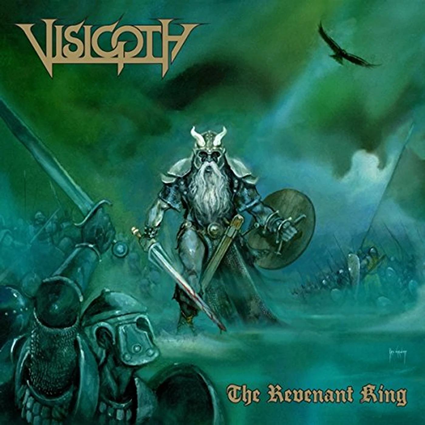Visigoth REVENANT KING Vinyl Record