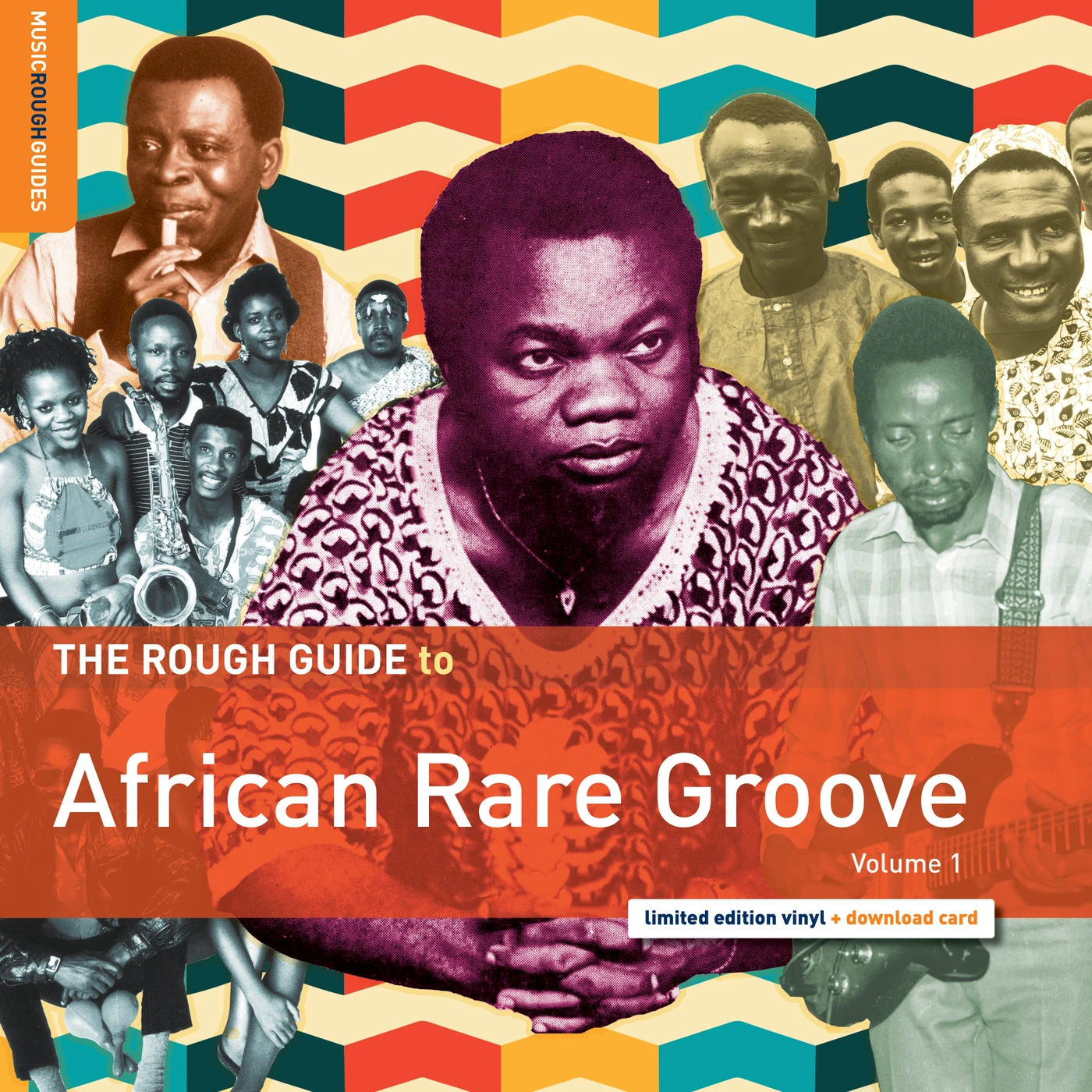 Various Artists  ROUGH GUIDE TO AFRICAN RARE GROOVE (VOL. 1) CD