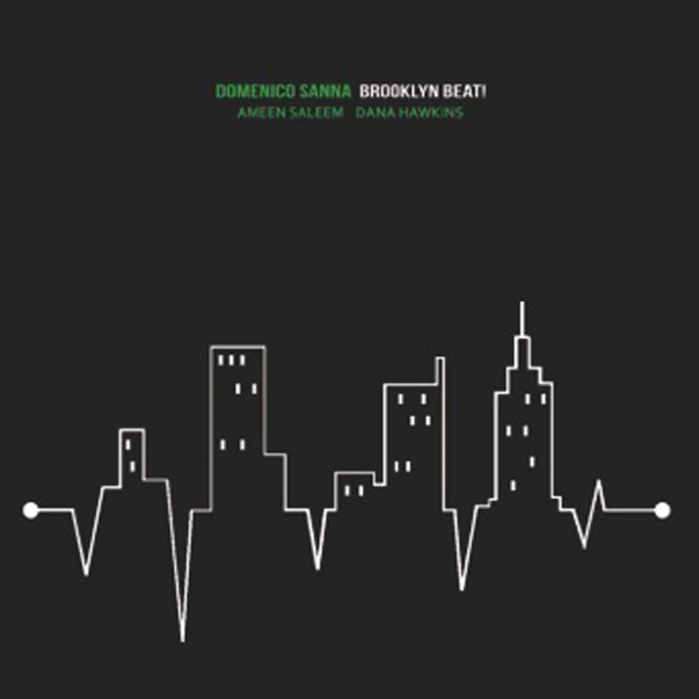 Domenico Sanna BROOKLYN BEAT CD