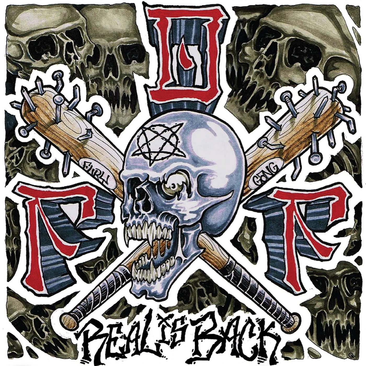 Fury Of Five #realisback Vinyl Record