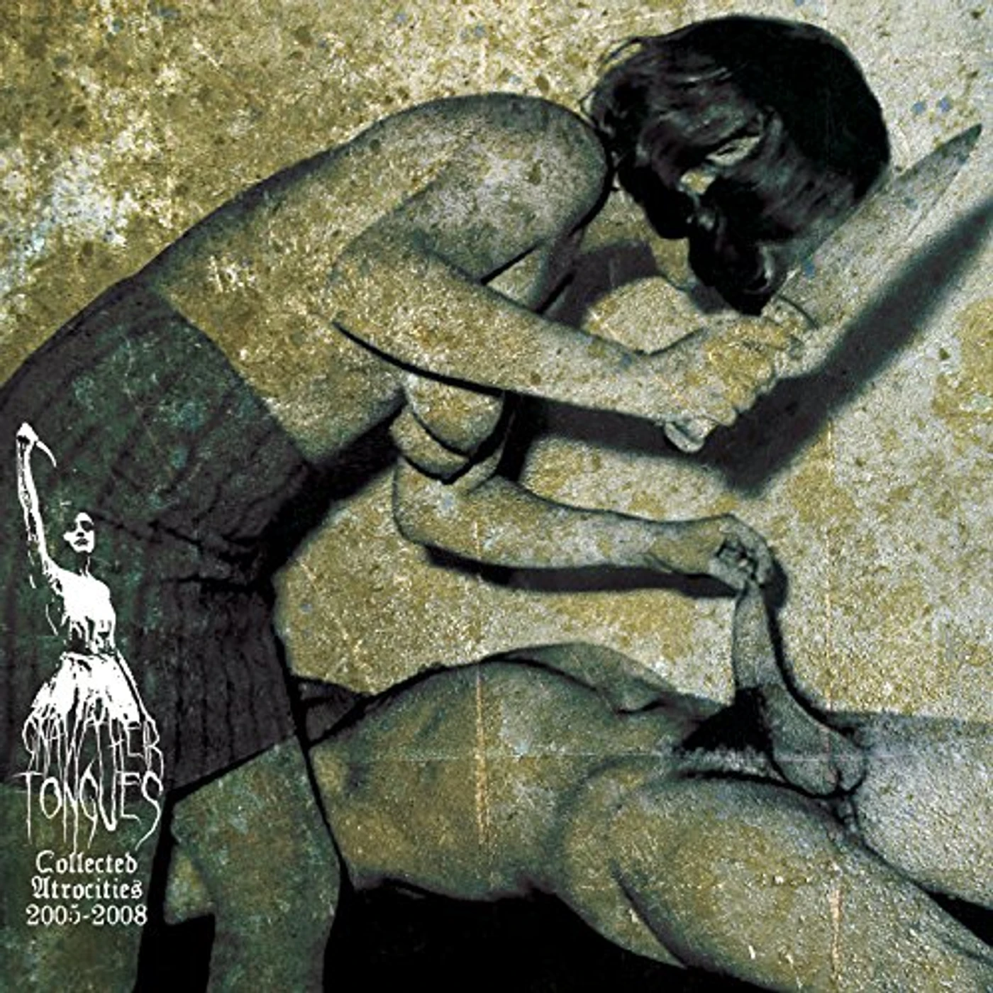 Gnaw Their Tongues COLLECTED ATROCITIES 2005-2008 CD