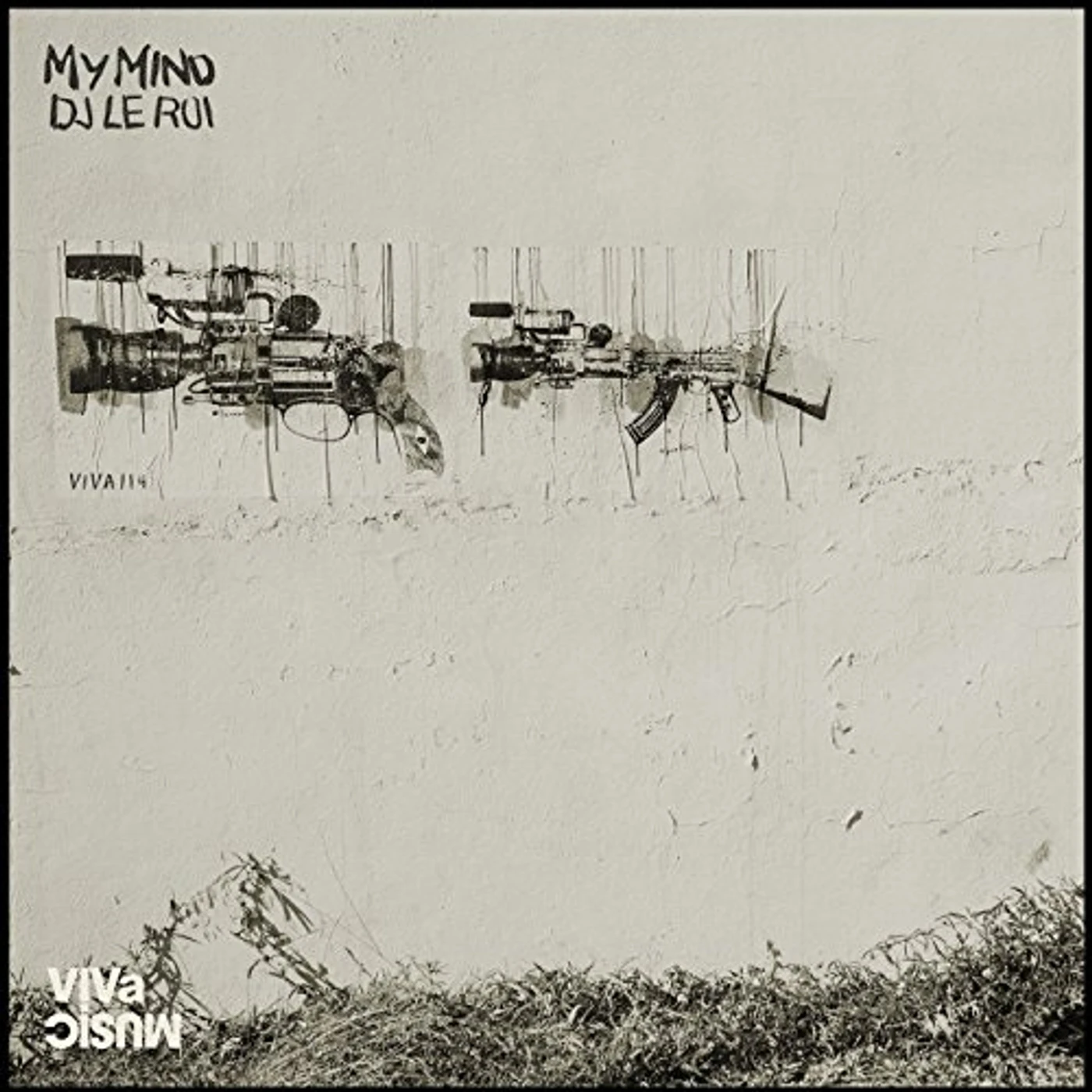 DJ Le Roi MY MIND EP (UK) (Vinyl)