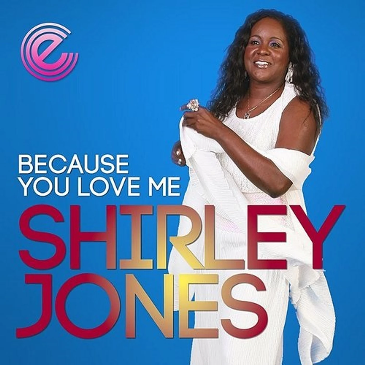 Shirley Jones Because You Love Me Vinyl Record