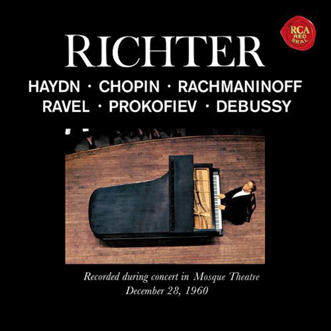 Sviatoslav Richter AT MOSQUE THEATER 1960 CD