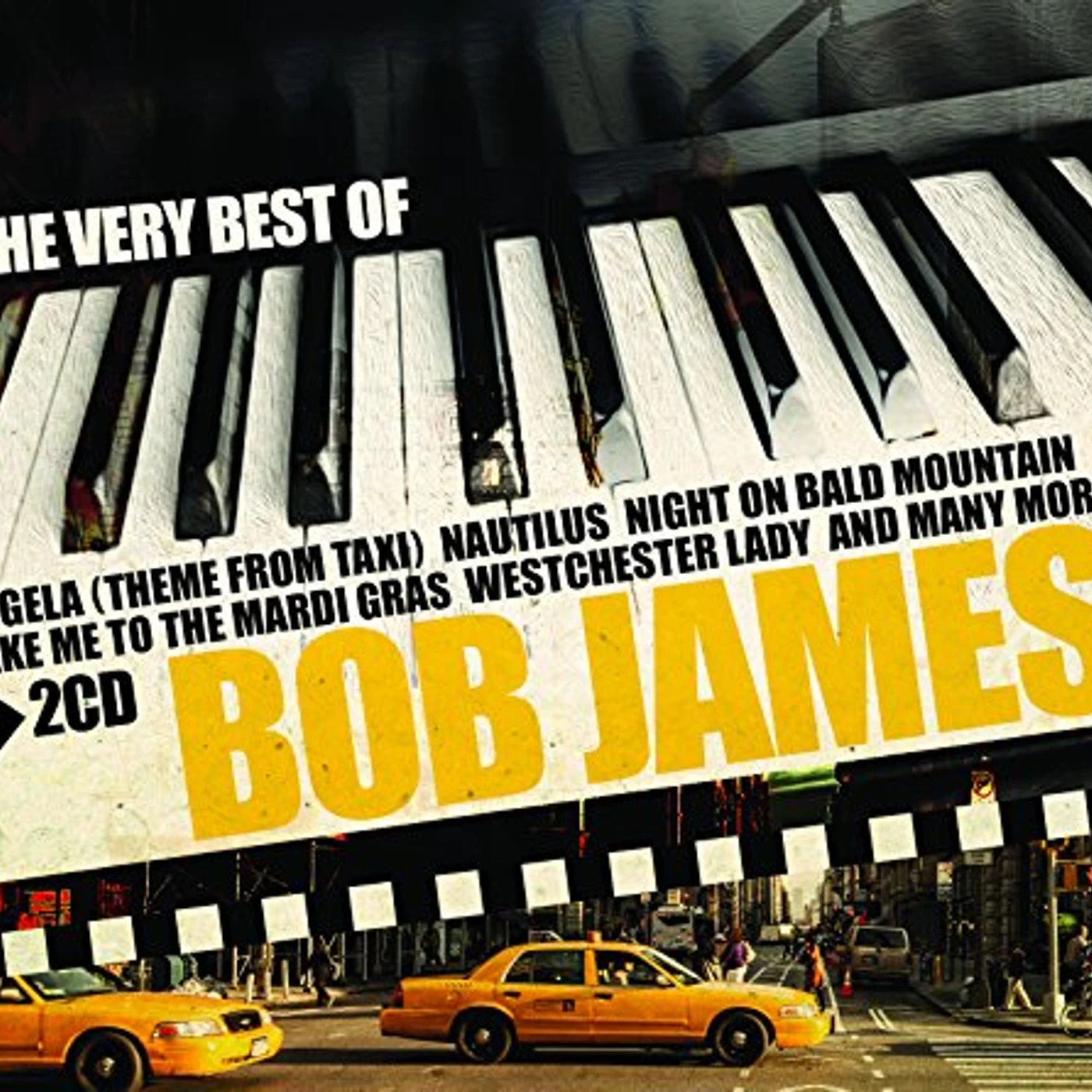 Bob James VERY BEST OF CD