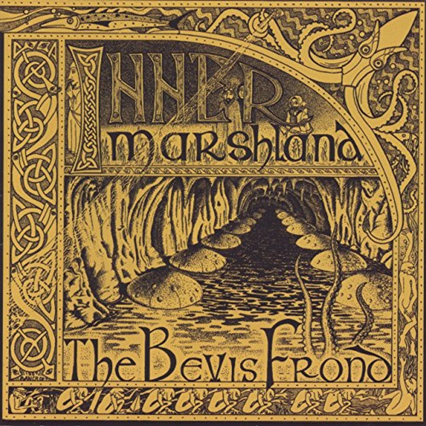 The Bevis Frond INNER MARSHLAND CD