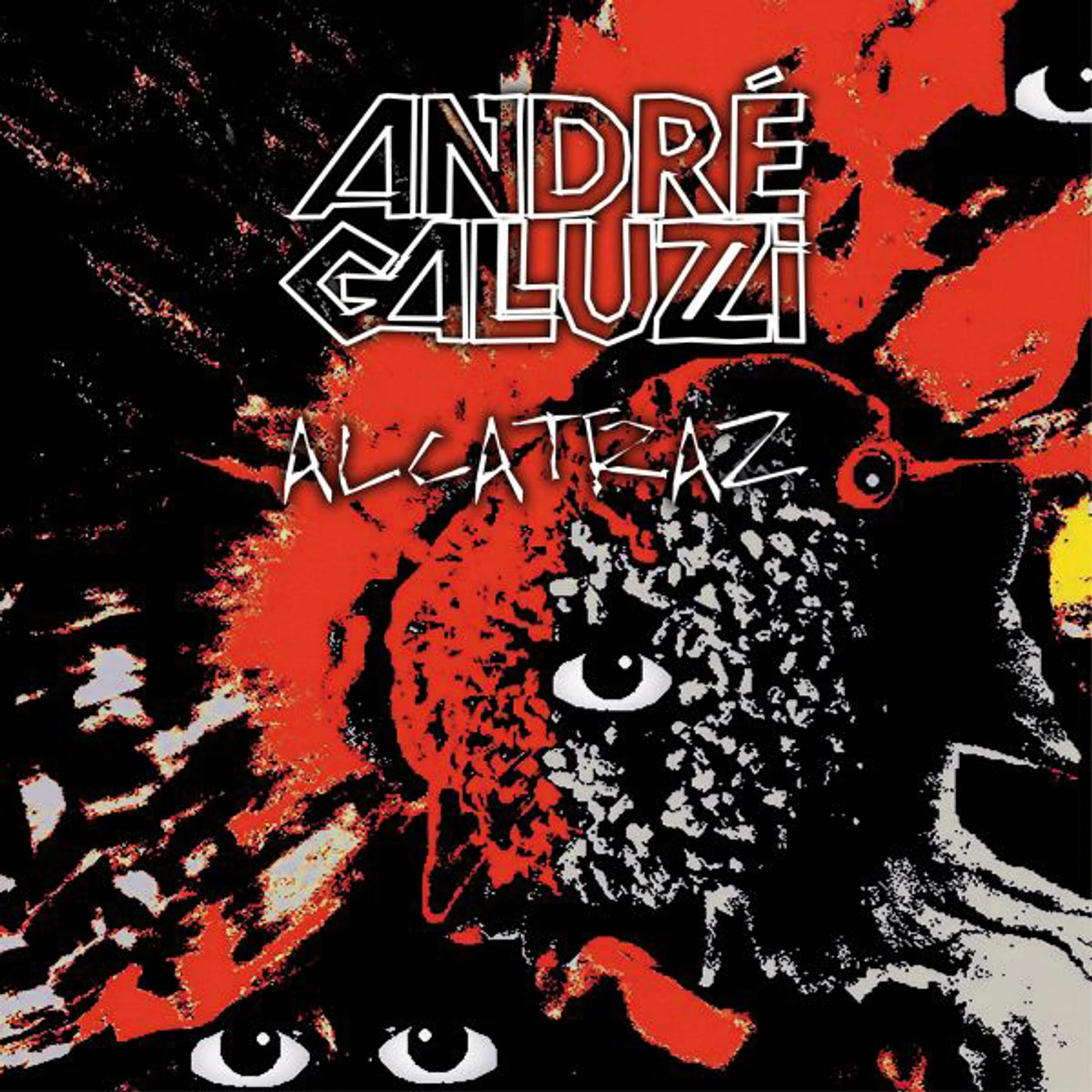 André Galluzzi Alcatraz Vinyl Record