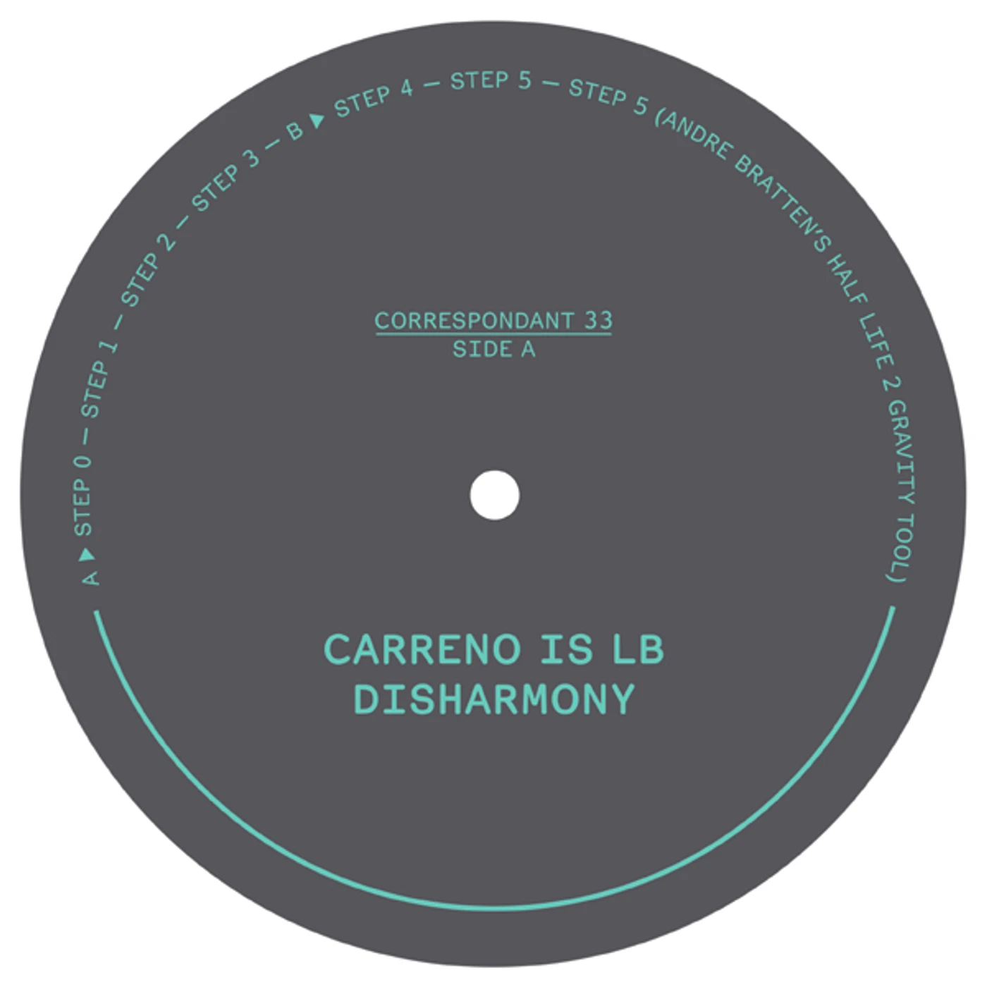 Carreno is LB Disharmony Vinyl Record