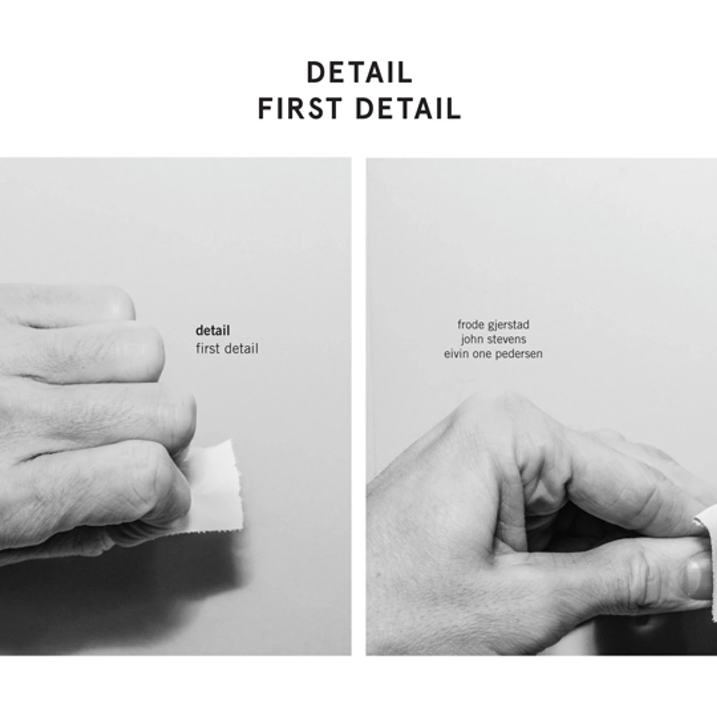 FIRST DETAIL CD