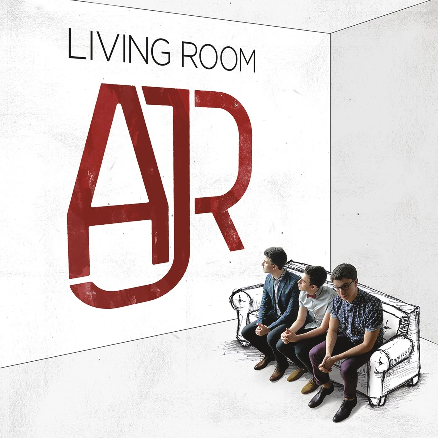 AJR LIVING ROOM CD