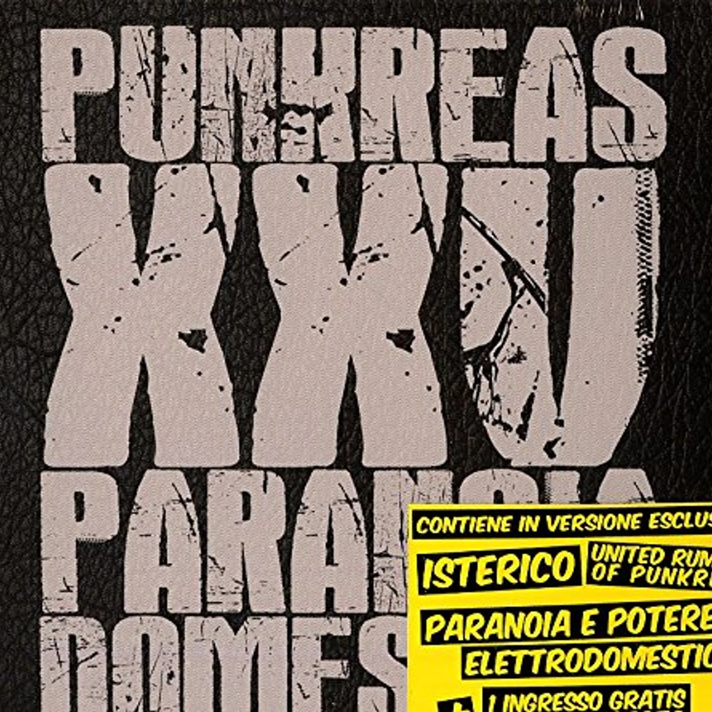 Punkreas XXV PARANOIA DOMESTICA CD