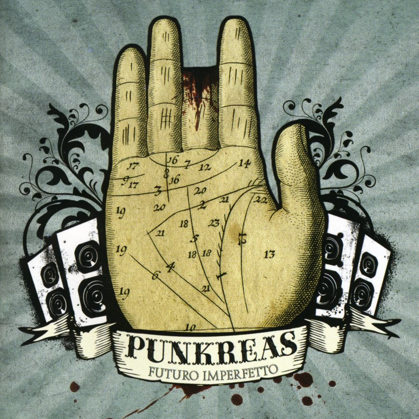 Punkreas FUTURO IMPERFETTO CD