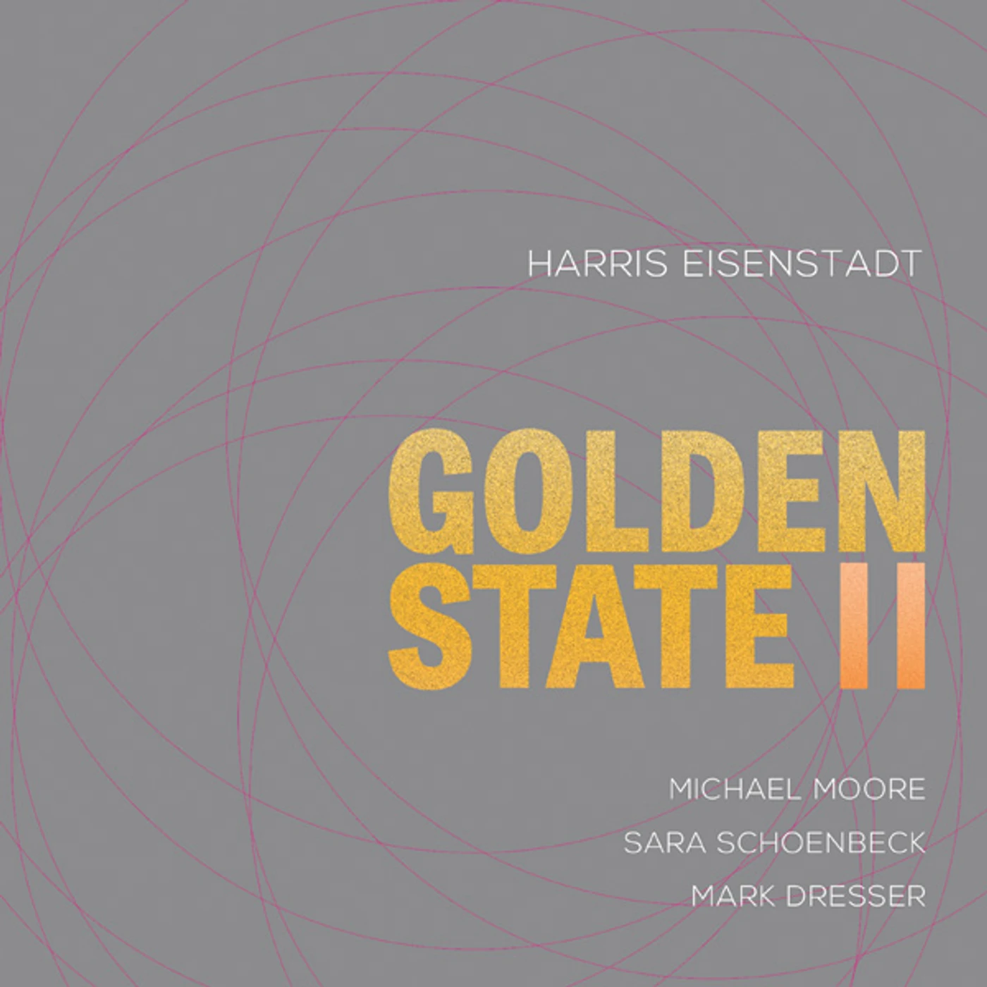 Harris Eisenstadt GOLDEN STATE II CD
