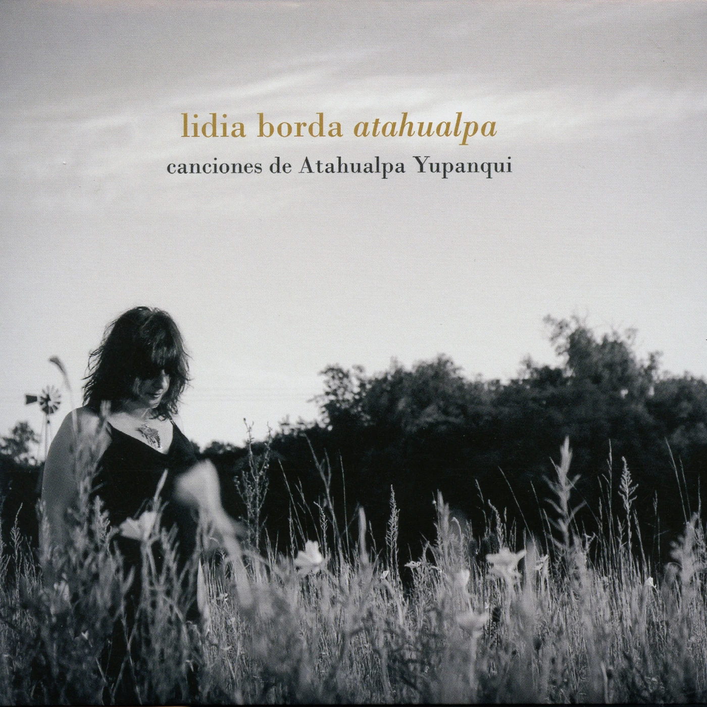 Lidia Borda ATAHUALPA YUPANQUI CD