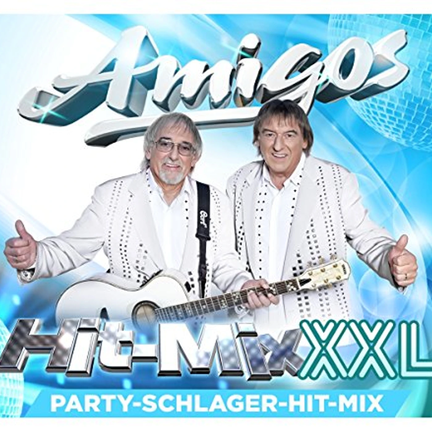 Amigos HIT-MIX XXL CD