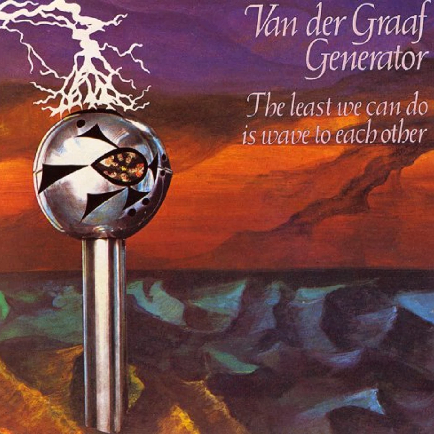 Van Der Graaf Generator LEAST WE CAN DO IS WAVE TO EACH CD