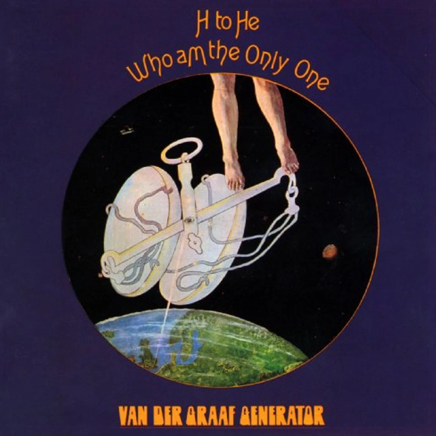 Van Der Graaf Generator WHO AM THE ONLY ONE CD