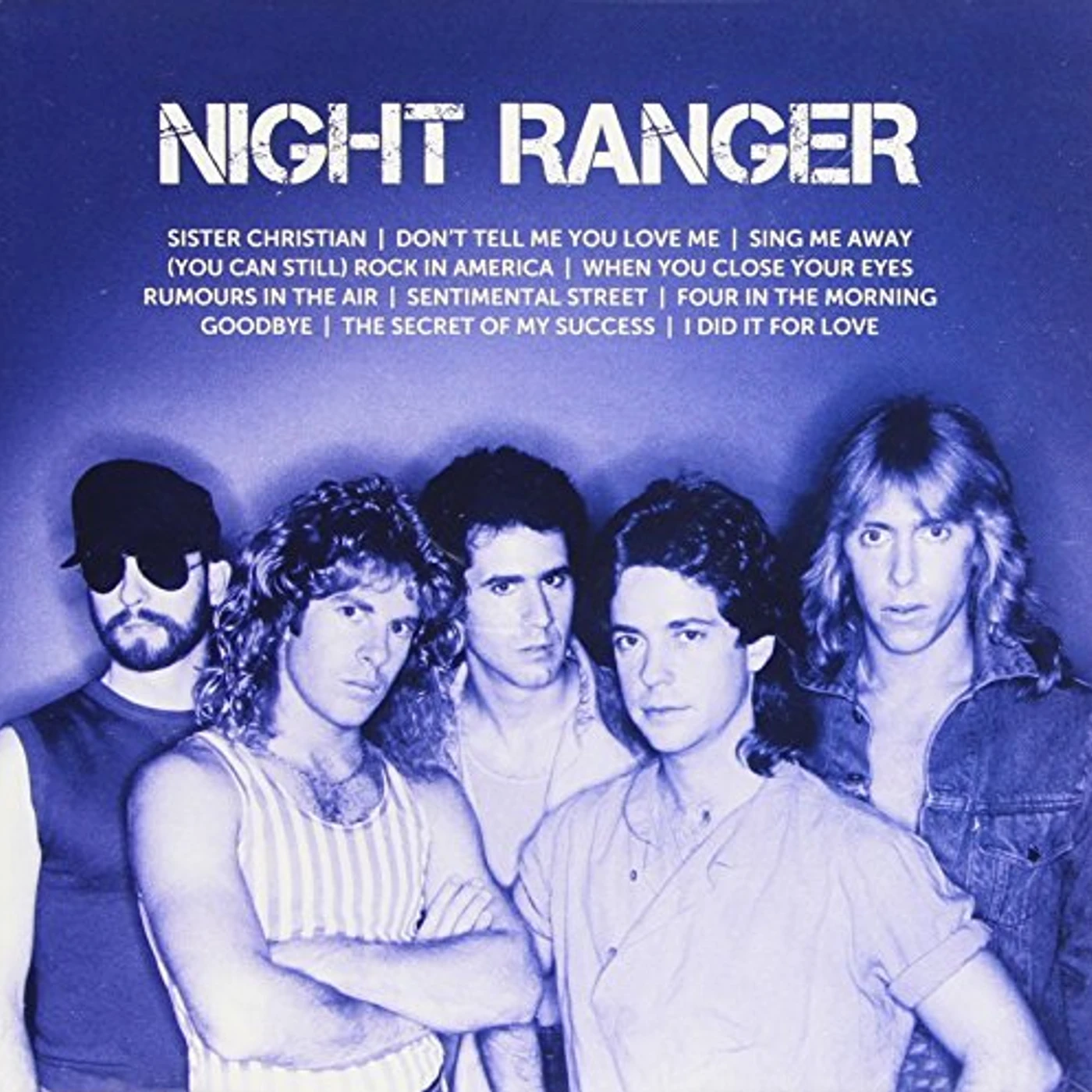 Night Ranger ICON CD