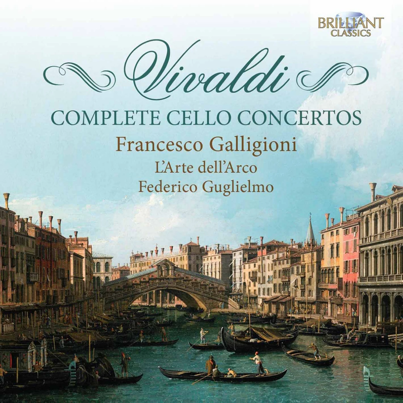 Antonio Vivaldi COMPLETE CELLO CONCERTOS CD