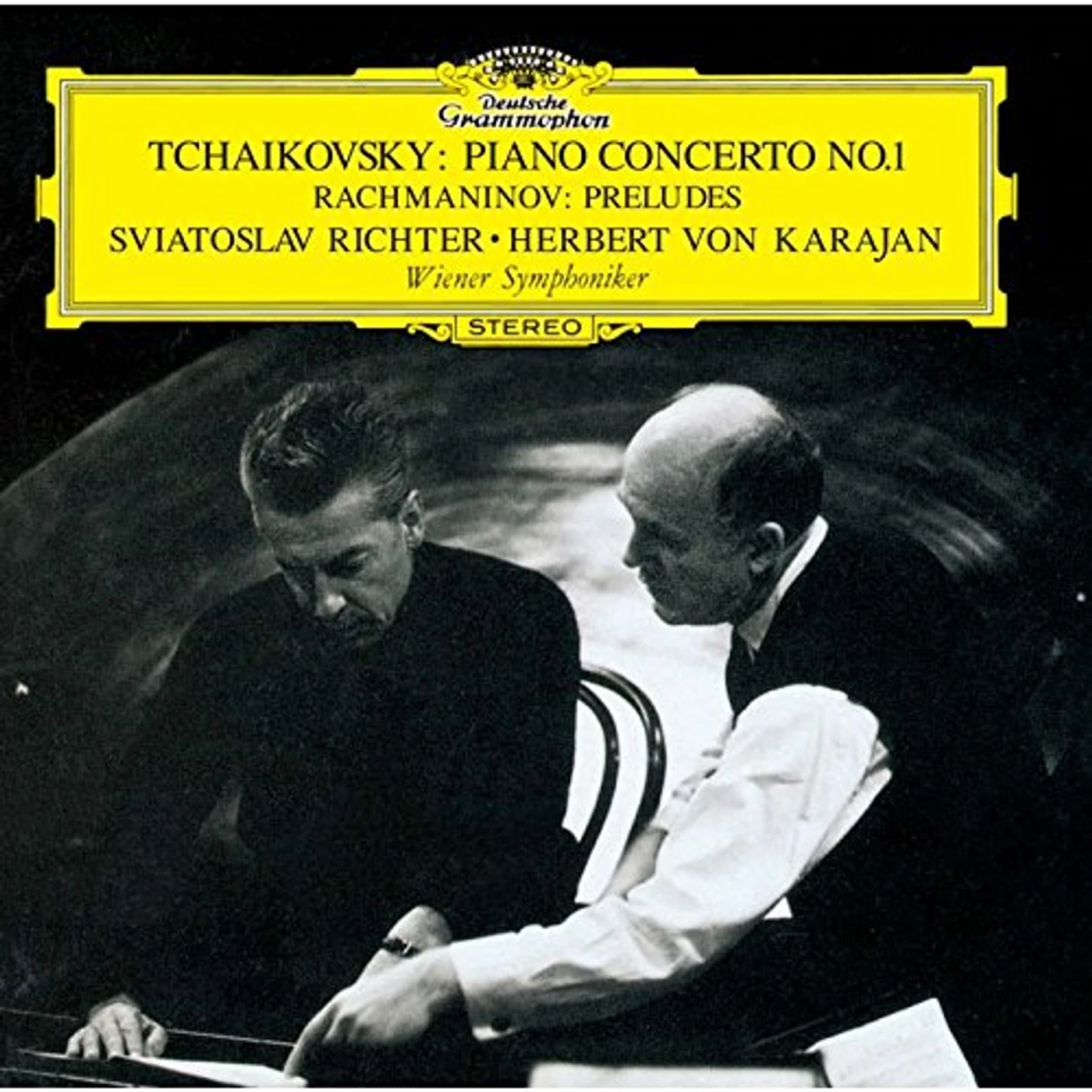 Sviatoslav Richter TCHAIKOVSKY: PIANO CONCERTO NOC. (LIMITED) CD