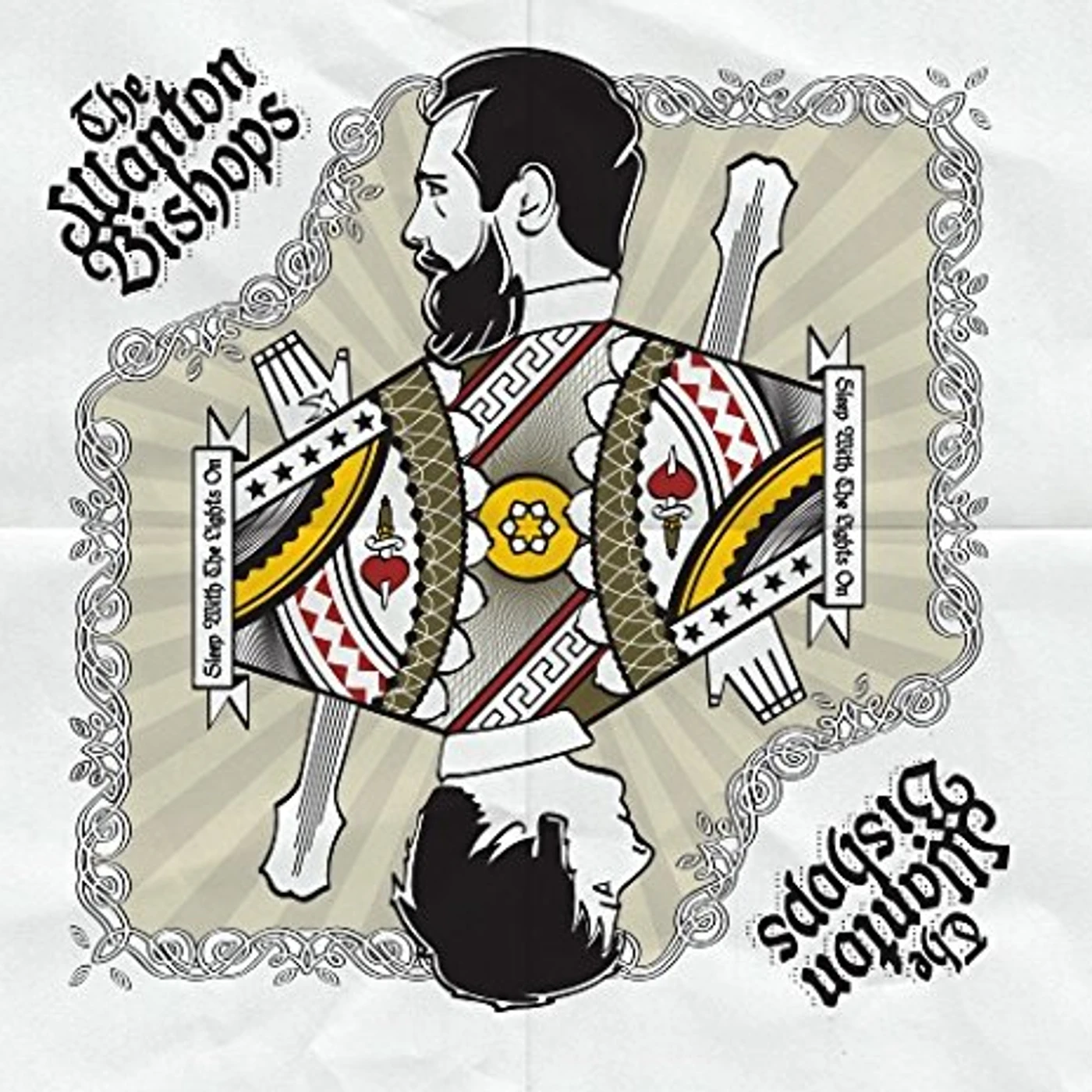The Wanton Bishops SLEEP WITH THE LIGHTS ON CD