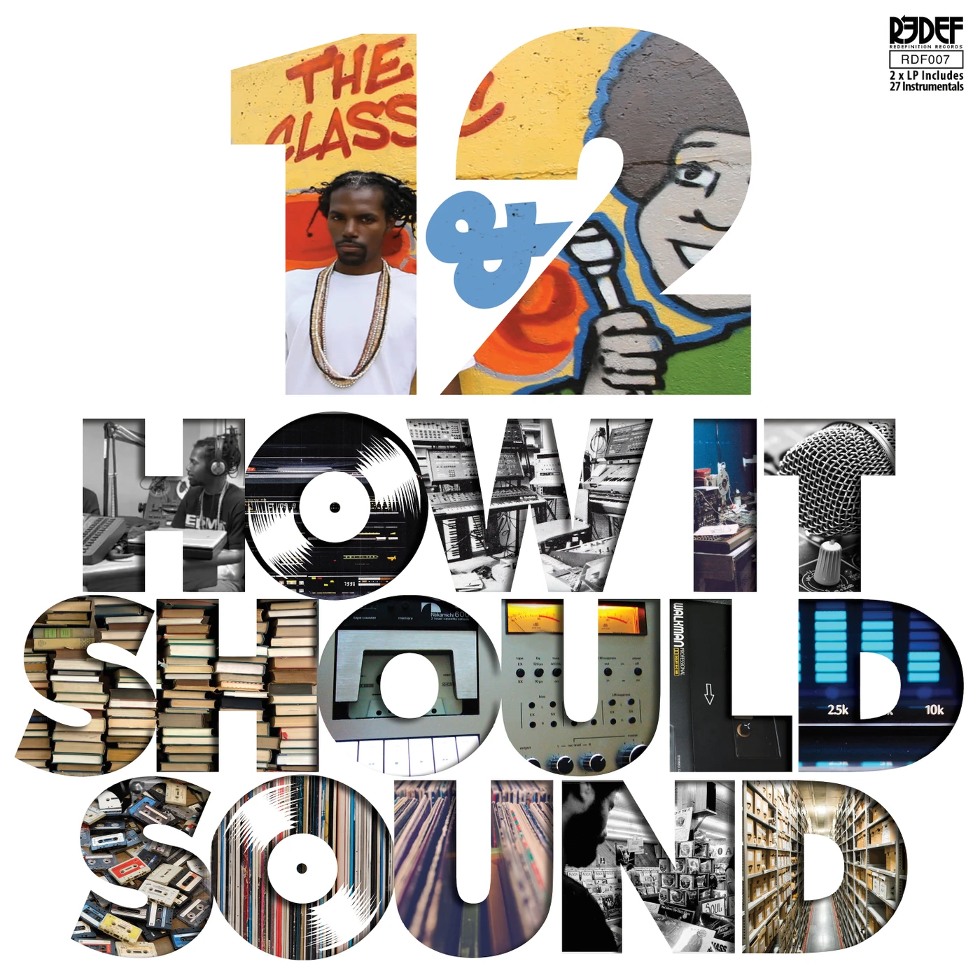 Damu The Fudgemunk HOW IT SHOULD SOUND: VOLUMES 1 & 2 Vinyl Record