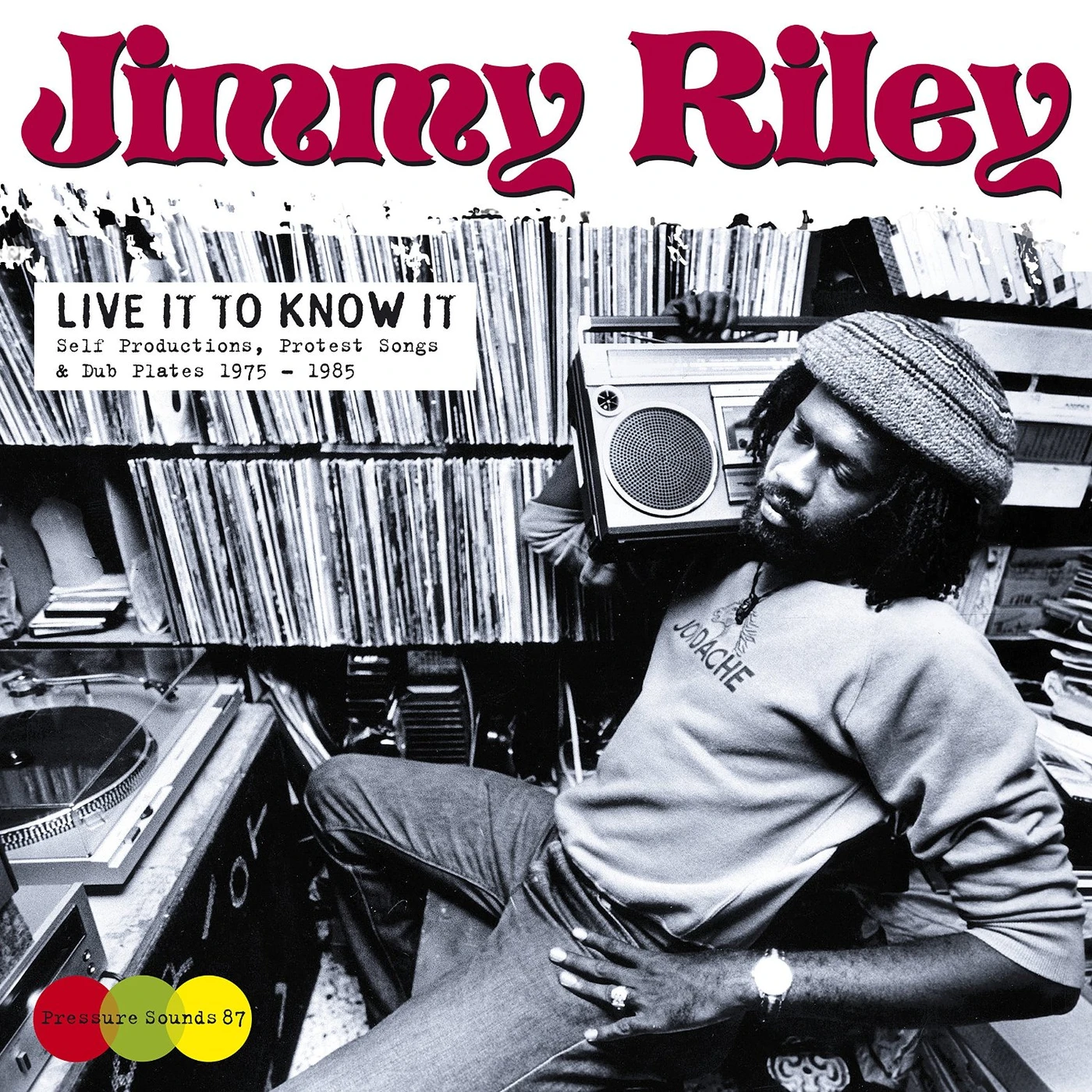 Jimmy Riley Live It To Know It Vinyl Record
