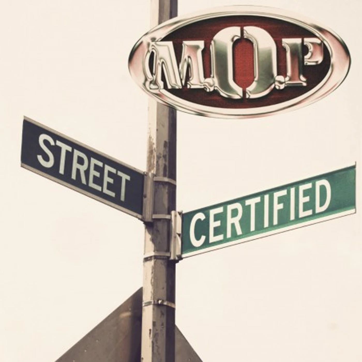 M.O.P. Street Certified Vinyl Record