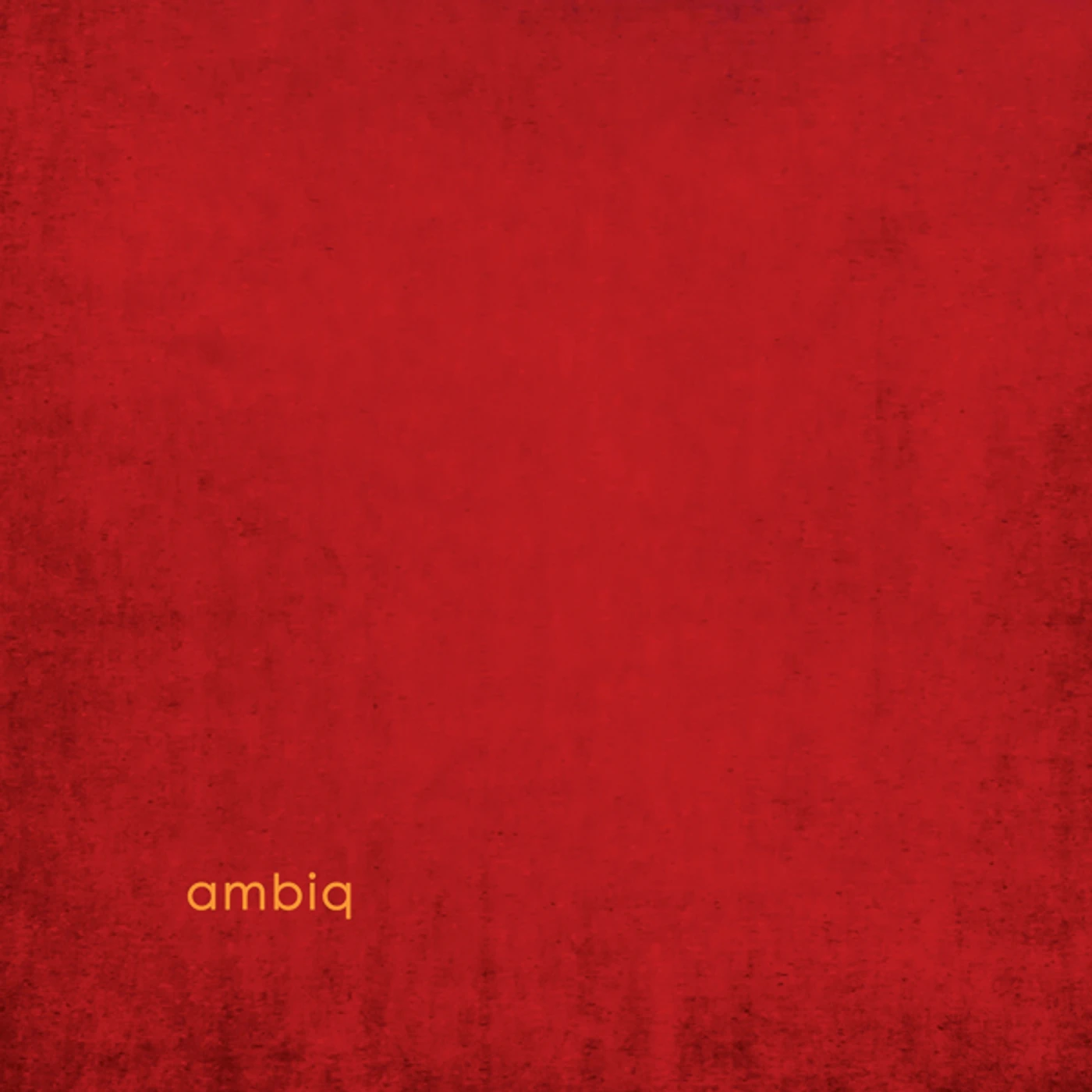Max Loderbauer ambiq Vinyl Record