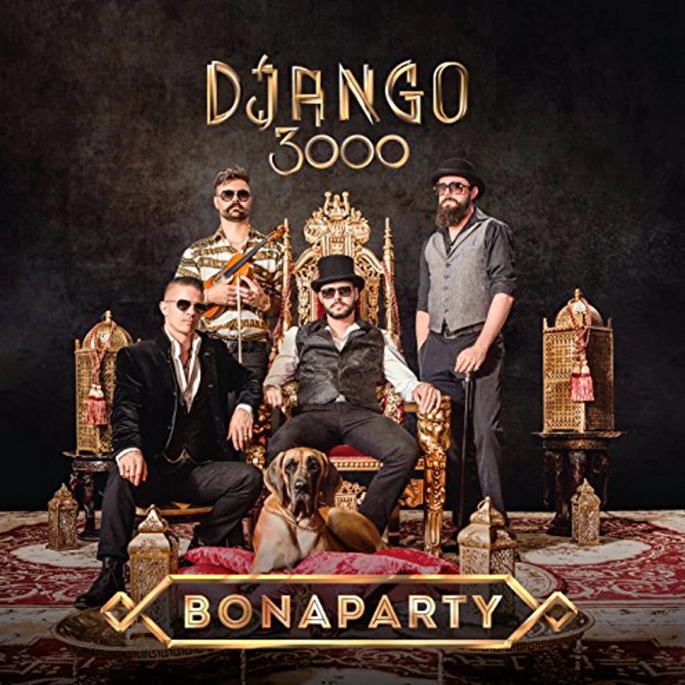 Django 3000 BONAPARTY CD