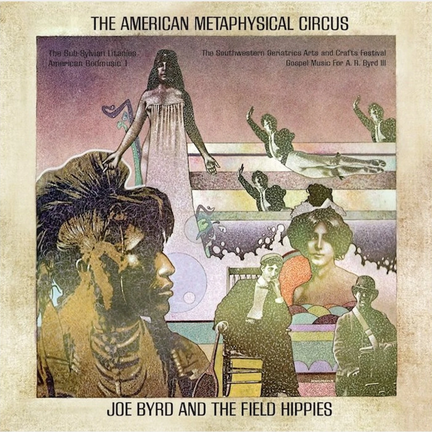 Joe Byrd AMERICAN METAPHYSICAL CIRCUS: REMASTERED EDITION CD
