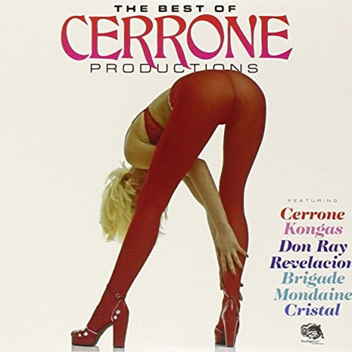 BEST OF CERRONE PRODUCTIONS CD