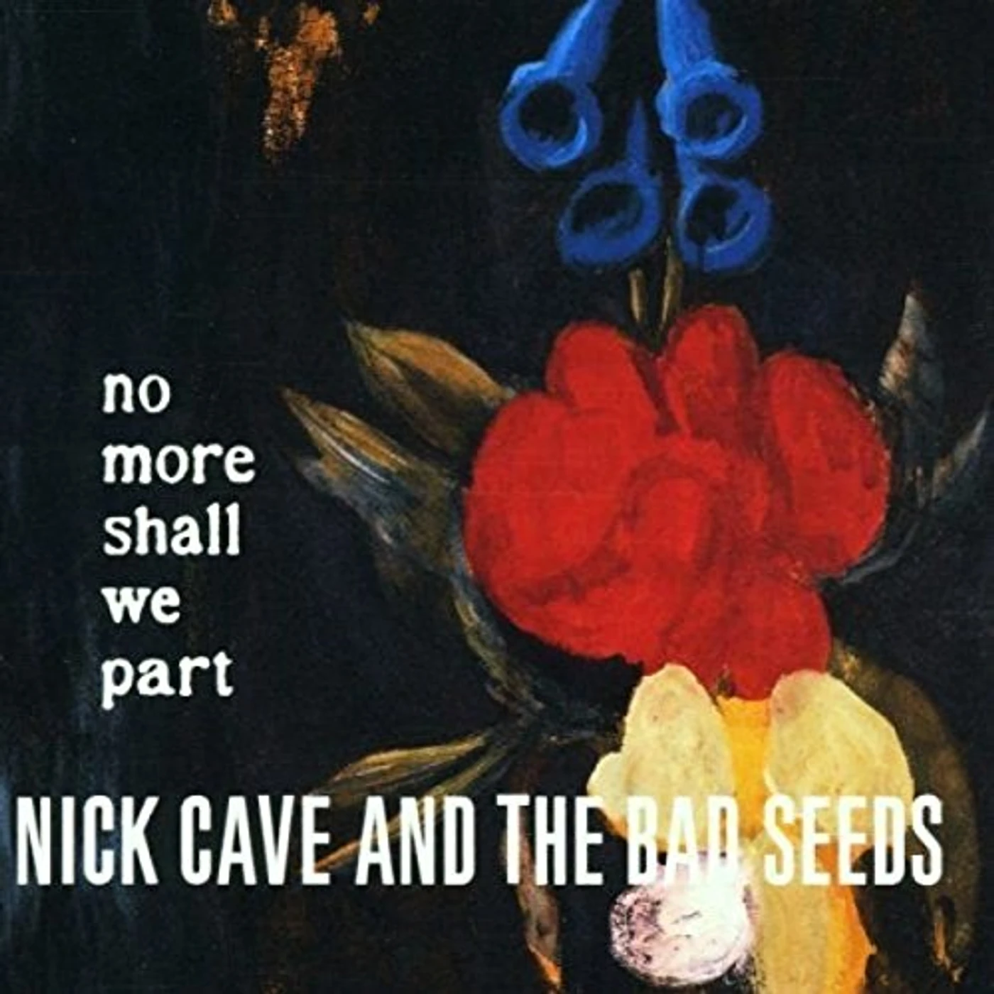 Nick Cave & The Bad Seeds NO MORE SHALL WE PART (2LP) Vinyl Record