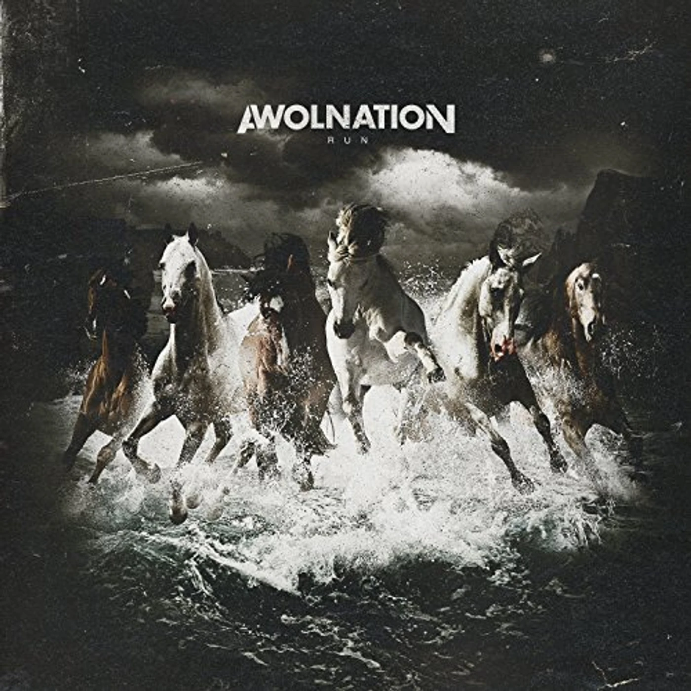 AWOLNATION RUN CD