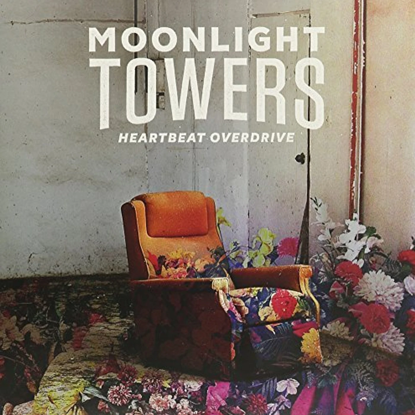 Moonlight Towers HEARTBEAT OVERDRIVE Vinyl Record