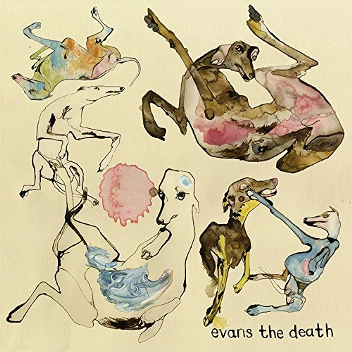 Evans The Death EXPECT DELAYS CD