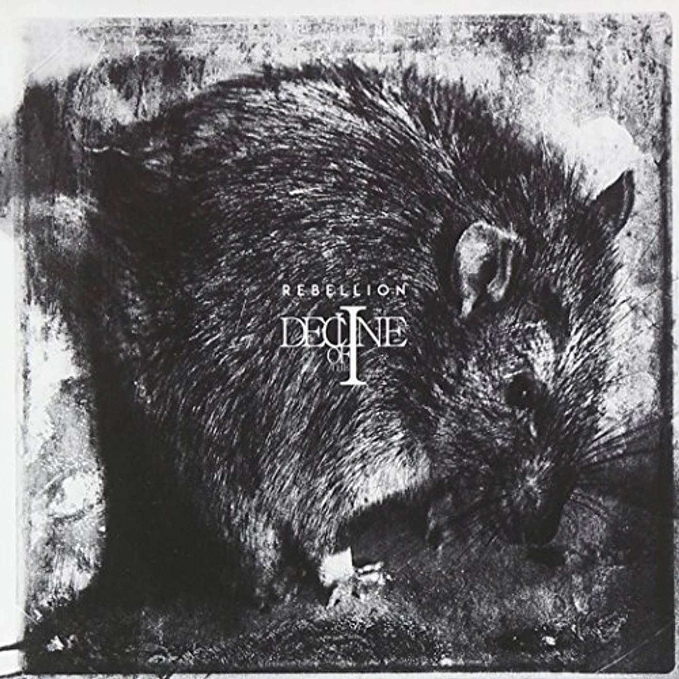 Decline of the I REBELLION CD