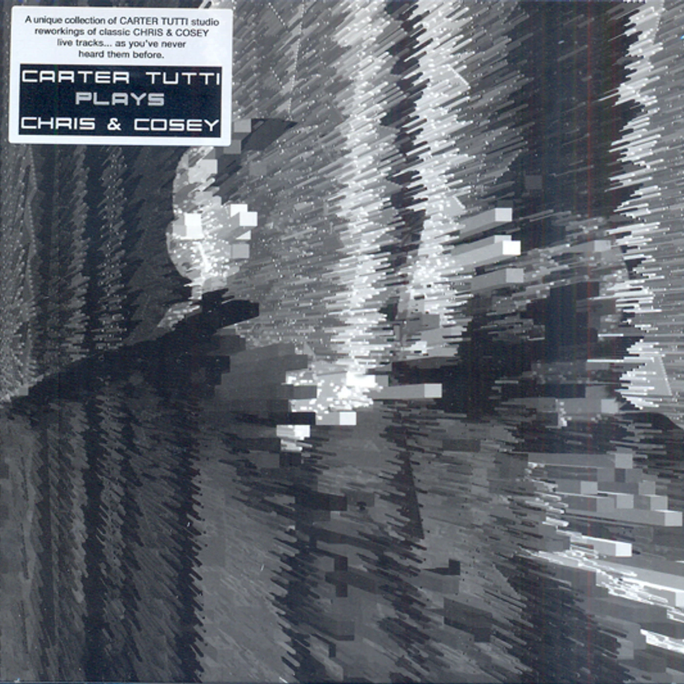 CARTER TUTTI PLAYS CHRIS & COSEY CD
