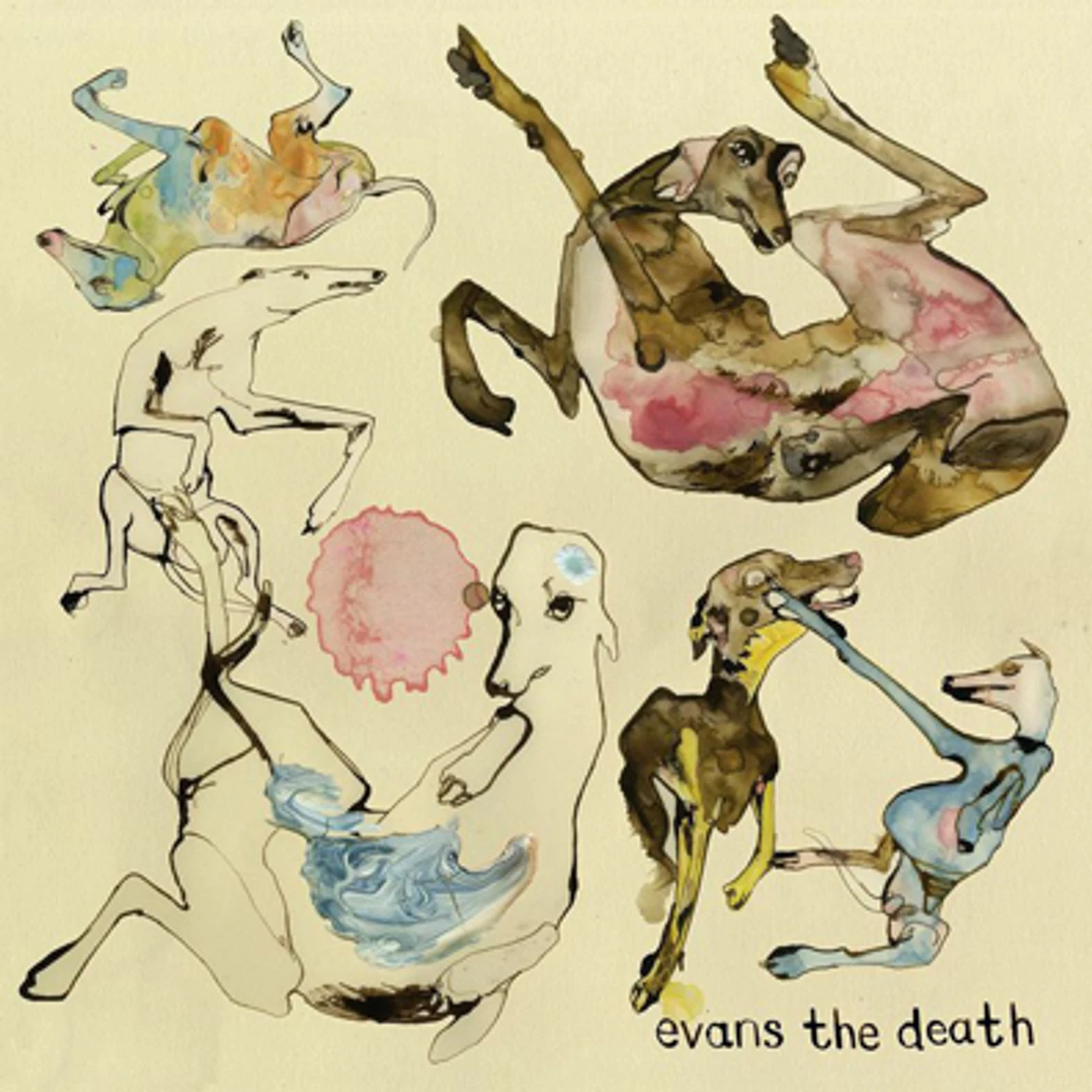 Evans The Death Enabler Vinyl Record