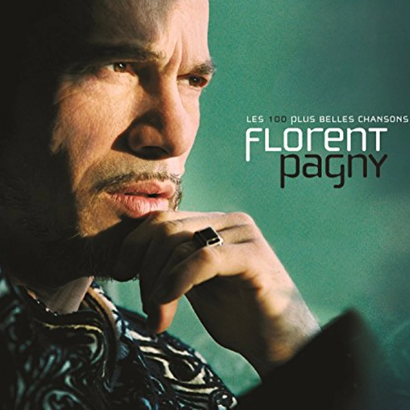 Florent Pagny LES 100 PLUS BELLES CHANSONS CD