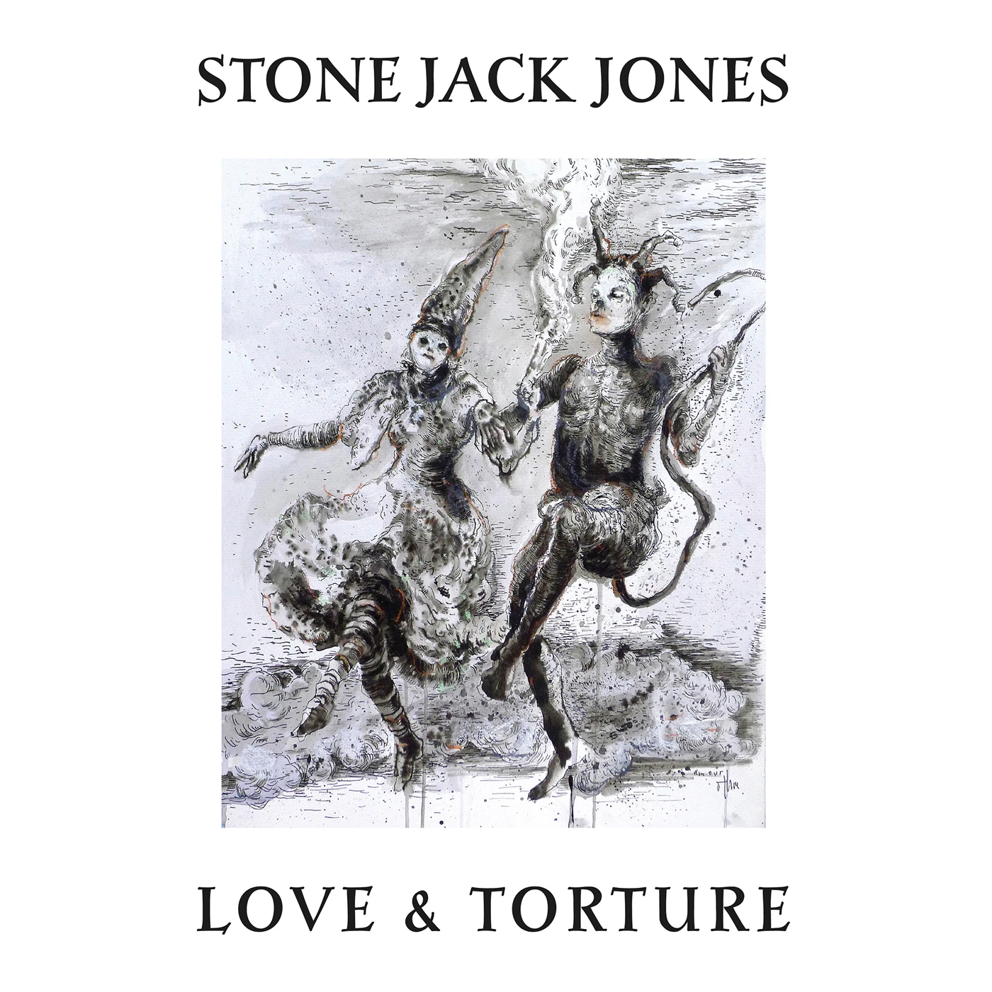 Stone Jack Jones LOVE & TORTURE CD